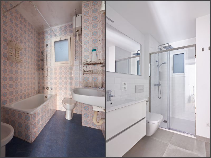 Modern Bathroom Remodeling