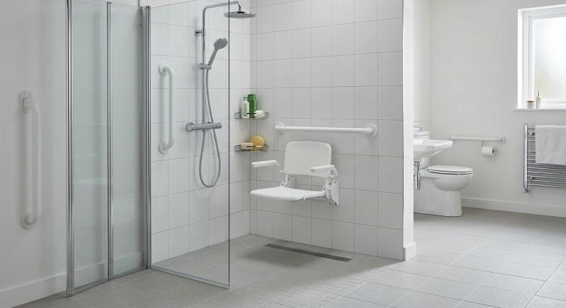 Accessible Shower Construction in Nashua, NH