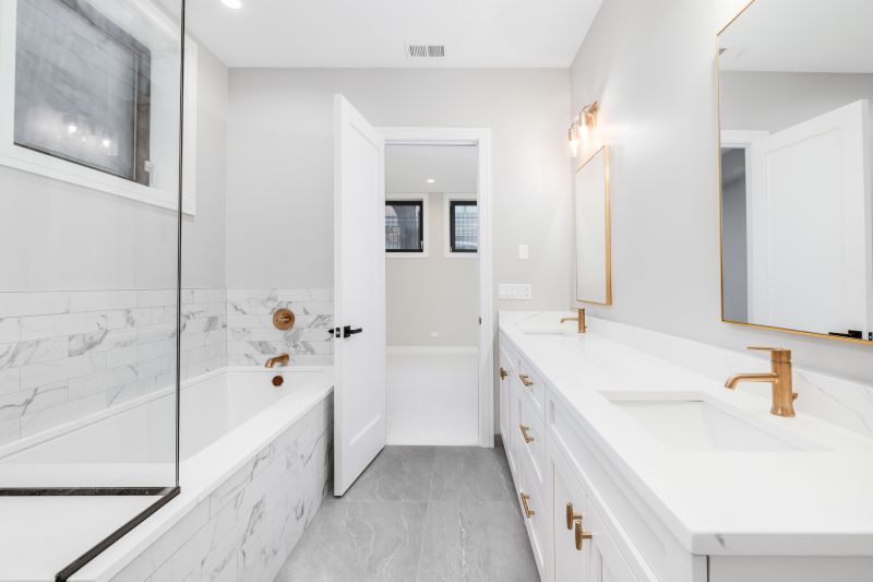 Marble Accents and Fixtures