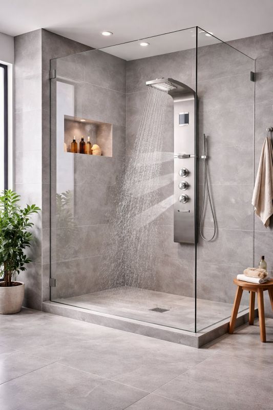 Bathroom Shower Installation in Nashua, NH