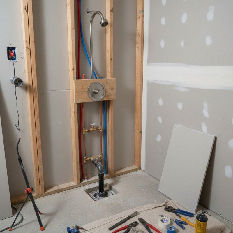 Bathroom Shower Installation in Danbury, CT