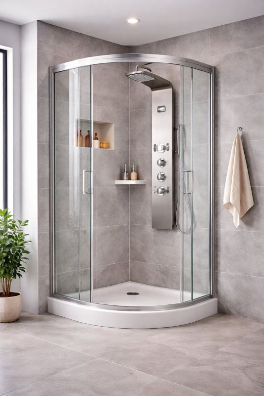 Bathroom Shower Installation in Danbury, CT