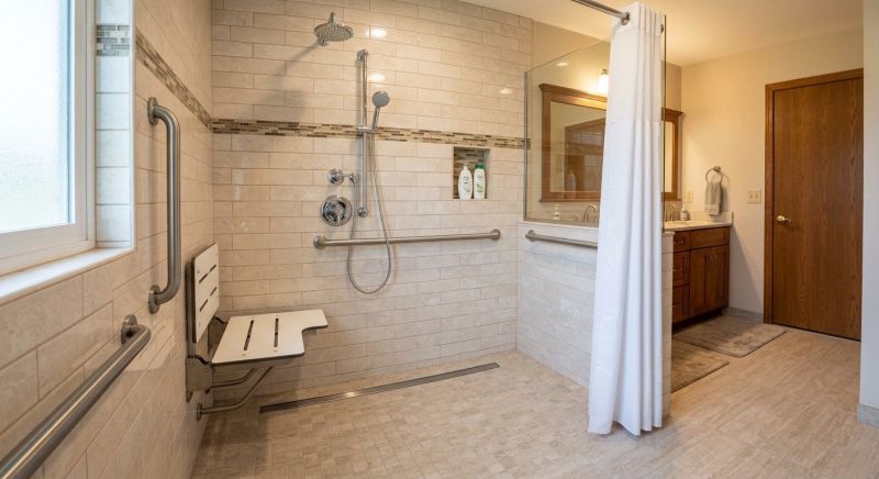 Disability Shower Installation in Palm Coast, FL