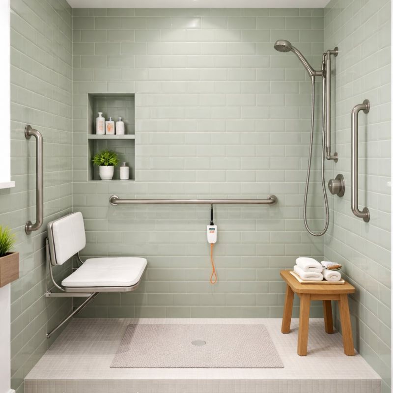 Elderly Shower Installation in West Chester, PA
