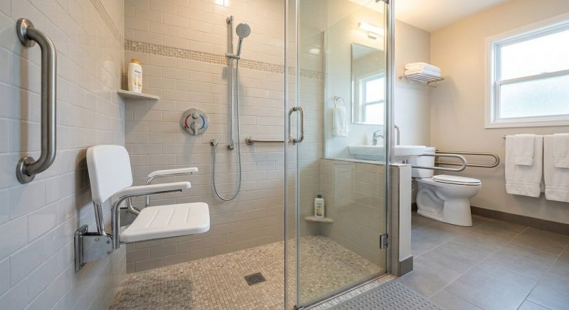 Handicap Shower Installation in Clearwater, FL