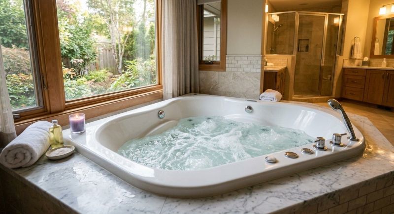 Jetted Tub Installation in Framingham, MA