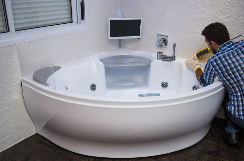 Large Bathtub Installation in Norwalk, CT