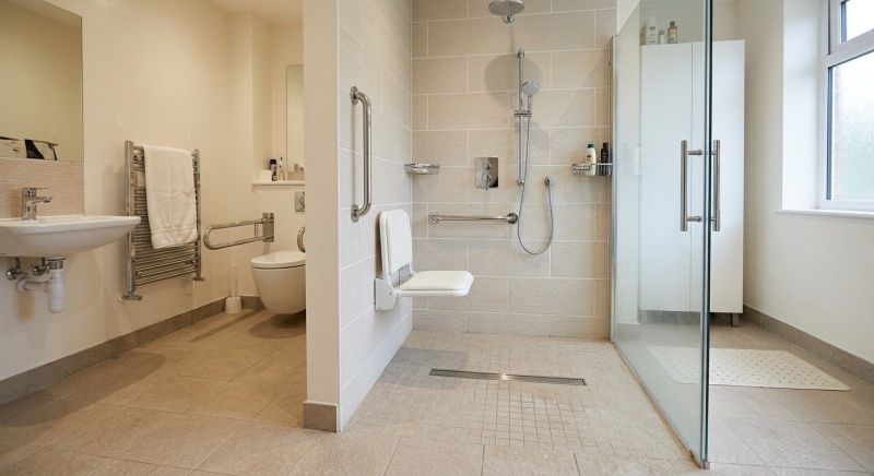 Mobility Shower Installation in Nashua, NH