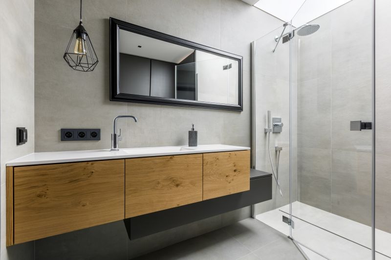 Stylish Vanity and Lighting