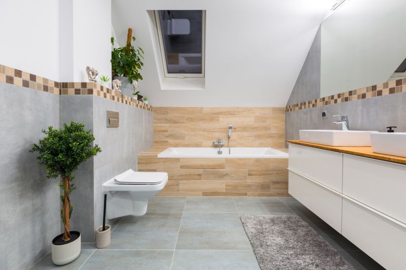 Modern Bathroom Features