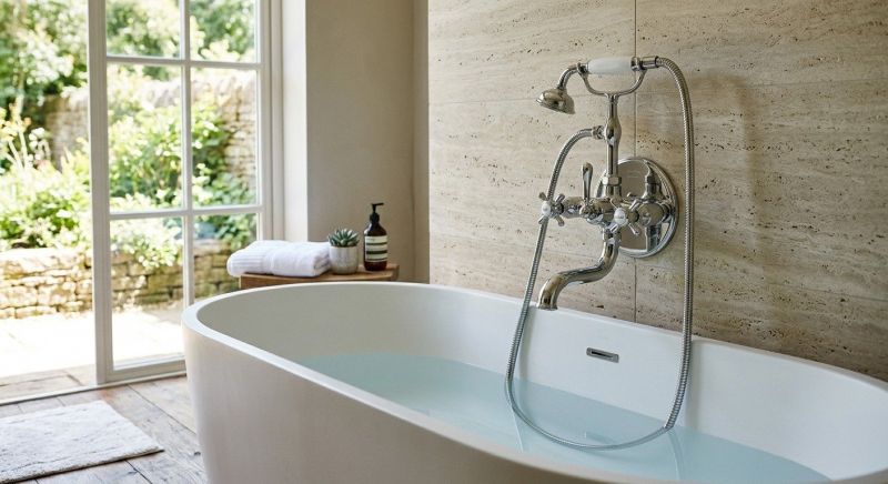 Oversized Bathtub Installation in Norwalk, CT