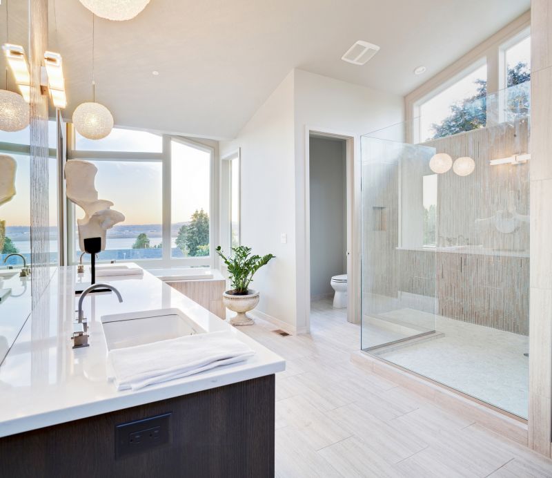 Products For Modern Bathroom Remodelings in use