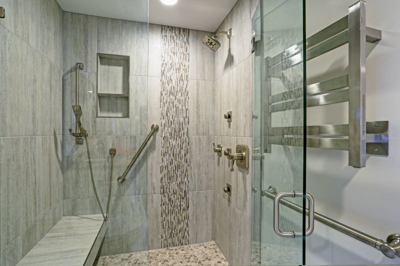 Elegant Shower Interior