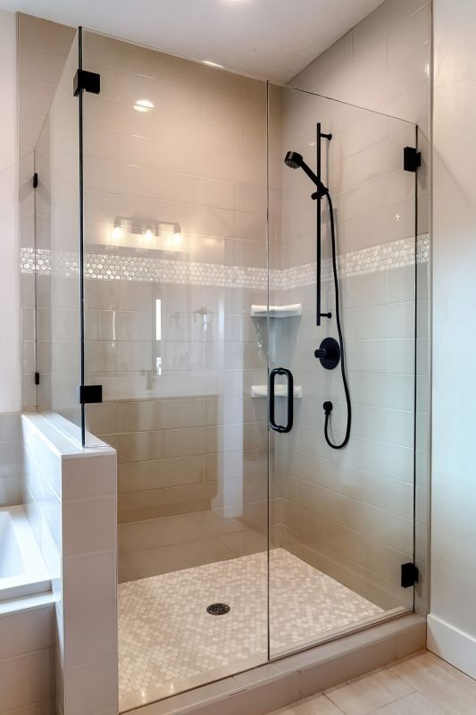 Shower Stall Installation in Danbury, CT