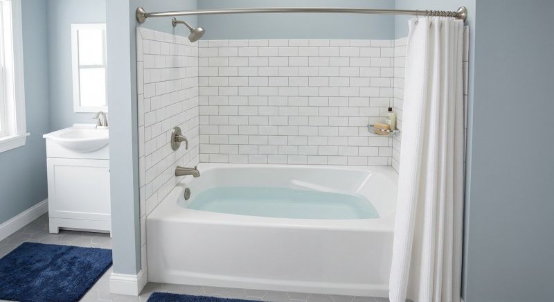 Shower Tub Installation in Doylestown, PA