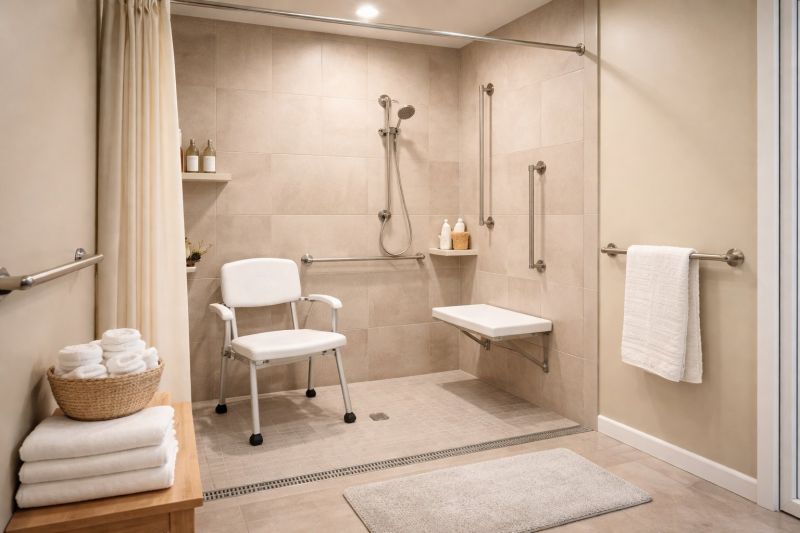 Wet Room Installation in Framingham, MA