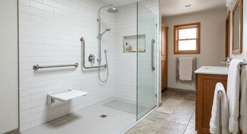 Wet Room Installation in Lancaster, PA